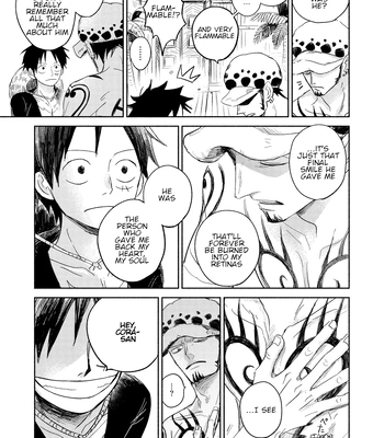 [HONEY LEMON (Hachimitsu)] HEART BEAT – One Piece dj [Eng] – Gay Manga sex 46
