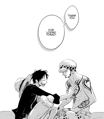 [HONEY LEMON (Hachimitsu)] HEART BEAT – One Piece dj [Eng] – Gay Manga sex 47