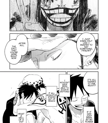 [HONEY LEMON (Hachimitsu)] HEART BEAT – One Piece dj [Eng] – Gay Manga sex 48