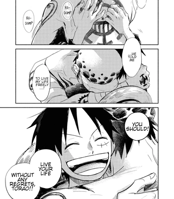 [HONEY LEMON (Hachimitsu)] HEART BEAT – One Piece dj [Eng] – Gay Manga sex 50