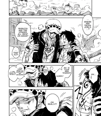 [HONEY LEMON (Hachimitsu)] HEART BEAT – One Piece dj [Eng] – Gay Manga sex 7
