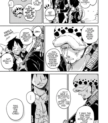 [HONEY LEMON (Hachimitsu)] HEART BEAT – One Piece dj [Eng] – Gay Manga sex 8