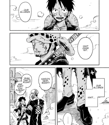 [HONEY LEMON (Hachimitsu)] HEART BEAT – One Piece dj [Eng] – Gay Manga sex 9