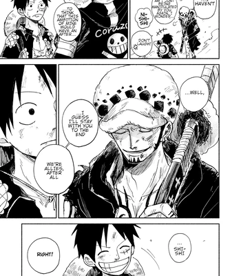 [HONEY LEMON (Hachimitsu)] HEART BEAT – One Piece dj [Eng] – Gay Manga sex 10