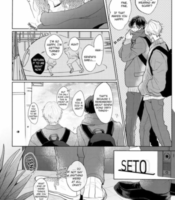 [Mochizuki Uta] Amaikoe wa Saidai Volume de [Eng] – Gay Manga sex 82
