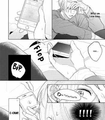 [Mochizuki Uta] Amaikoe wa Saidai Volume de [Eng] – Gay Manga sex 142