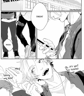 [Mochizuki Uta] Amaikoe wa Saidai Volume de [Eng] – Gay Manga sex 4