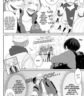 [Mochizuki Uta] Amaikoe wa Saidai Volume de [Eng] – Gay Manga sex 7
