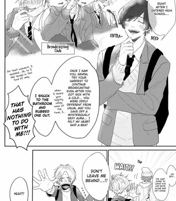 [Mochizuki Uta] Amaikoe wa Saidai Volume de [Eng] – Gay Manga sex 9