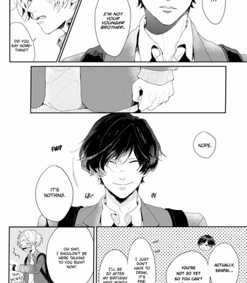 [Mochizuki Uta] Amaikoe wa Saidai Volume de [Eng] – Gay Manga sex 11