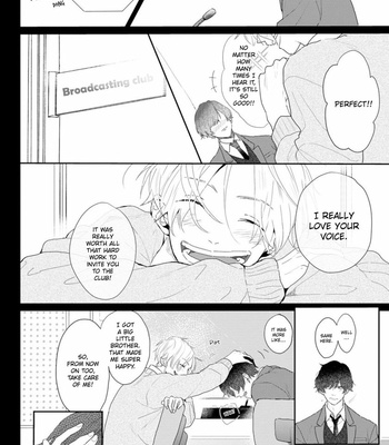 [Mochizuki Uta] Amaikoe wa Saidai Volume de [Eng] – Gay Manga sex 13