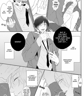 [Mochizuki Uta] Amaikoe wa Saidai Volume de [Eng] – Gay Manga sex 26