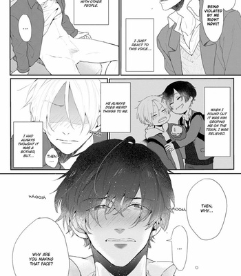 [Mochizuki Uta] Amaikoe wa Saidai Volume de [Eng] – Gay Manga sex 29