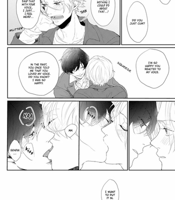 [Mochizuki Uta] Amaikoe wa Saidai Volume de [Eng] – Gay Manga sex 31