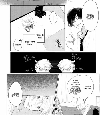 [Mochizuki Uta] Amaikoe wa Saidai Volume de [Eng] – Gay Manga sex 45