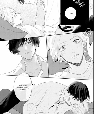 [Mochizuki Uta] Amaikoe wa Saidai Volume de [Eng] – Gay Manga sex 52
