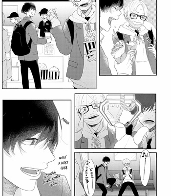 [Mochizuki Uta] Amaikoe wa Saidai Volume de [Eng] – Gay Manga sex 56