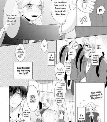 [Mochizuki Uta] Amaikoe wa Saidai Volume de [Eng] – Gay Manga sex 63