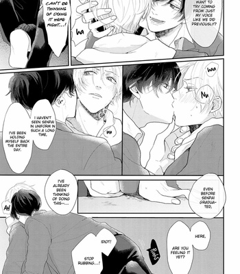 [Mochizuki Uta] Amaikoe wa Saidai Volume de [Eng] – Gay Manga sex 68