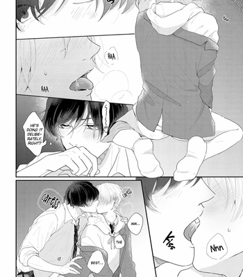 [Mochizuki Uta] Amaikoe wa Saidai Volume de [Eng] – Gay Manga sex 73