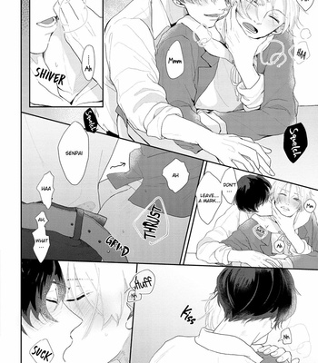 [Mochizuki Uta] Amaikoe wa Saidai Volume de [Eng] – Gay Manga sex 75