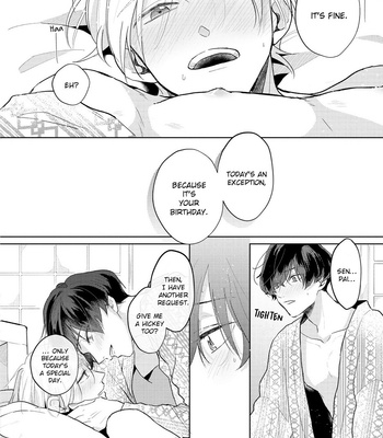 [Mochizuki Uta] Amaikoe wa Saidai Volume de [Eng] – Gay Manga sex 218