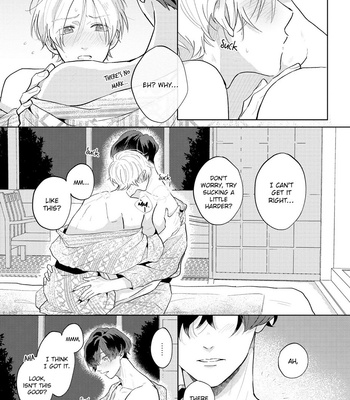 [Mochizuki Uta] Amaikoe wa Saidai Volume de [Eng] – Gay Manga sex 219
