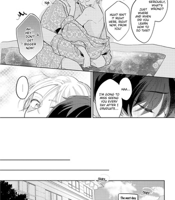 [Mochizuki Uta] Amaikoe wa Saidai Volume de [Eng] – Gay Manga sex 220