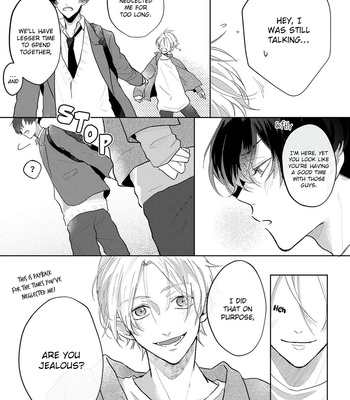 [Mochizuki Uta] Amaikoe wa Saidai Volume de [Eng] – Gay Manga sex 230