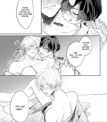 [Mochizuki Uta] Amaikoe wa Saidai Volume de [Eng] – Gay Manga sex 215