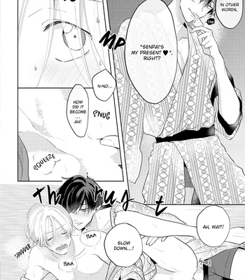 [Mochizuki Uta] Amaikoe wa Saidai Volume de [Eng] – Gay Manga sex 216