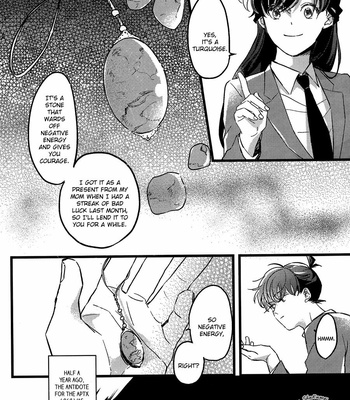 [Shiraberou (ZO)] Turquoise ni Mekakushi wo – Detective Conan dj [Eng] – Gay Manga sex 3