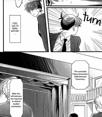[Shiraberou (ZO)] Turquoise ni Mekakushi wo – Detective Conan dj [Eng] – Gay Manga sex 5