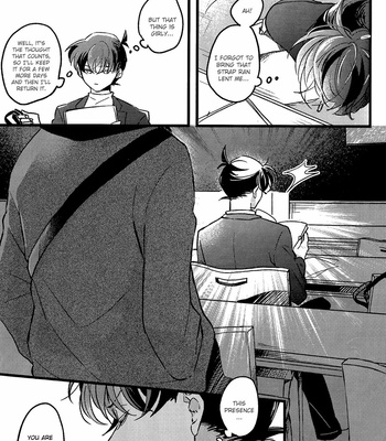 [Shiraberou (ZO)] Turquoise ni Mekakushi wo – Detective Conan dj [Eng] – Gay Manga sex 6