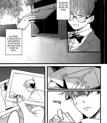 [Shiraberou (ZO)] Turquoise ni Mekakushi wo – Detective Conan dj [Eng] – Gay Manga sex 10