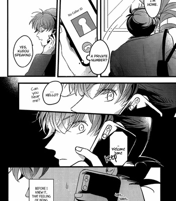 [Shiraberou (ZO)] Turquoise ni Mekakushi wo – Detective Conan dj [Eng] – Gay Manga sex 11