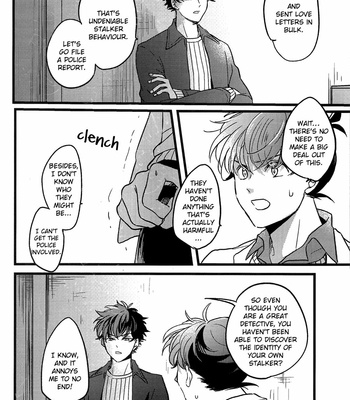 [Shiraberou (ZO)] Turquoise ni Mekakushi wo – Detective Conan dj [Eng] – Gay Manga sex 15