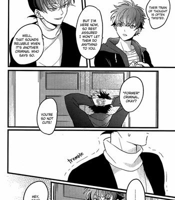 [Shiraberou (ZO)] Turquoise ni Mekakushi wo – Detective Conan dj [Eng] – Gay Manga sex 19