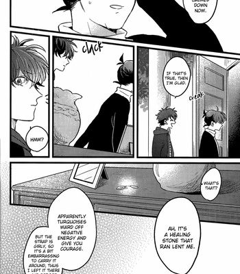 [Shiraberou (ZO)] Turquoise ni Mekakushi wo – Detective Conan dj [Eng] – Gay Manga sex 21