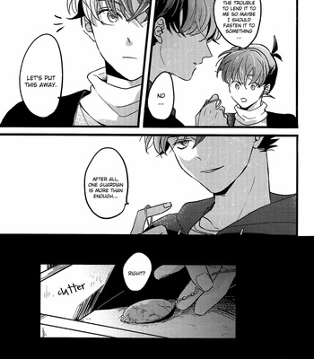 [Shiraberou (ZO)] Turquoise ni Mekakushi wo – Detective Conan dj [Eng] – Gay Manga sex 22