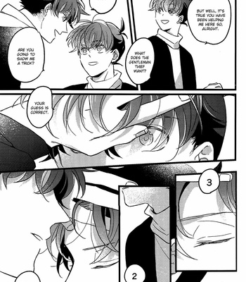 [Shiraberou (ZO)] Turquoise ni Mekakushi wo – Detective Conan dj [Eng] – Gay Manga sex 24
