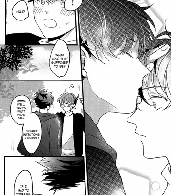 [Shiraberou (ZO)] Turquoise ni Mekakushi wo – Detective Conan dj [Eng] – Gay Manga sex 25