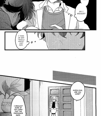 [Shiraberou (ZO)] Turquoise ni Mekakushi wo – Detective Conan dj [Eng] – Gay Manga sex 30