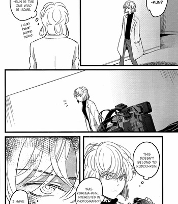 [Shiraberou (ZO)] Turquoise ni Mekakushi wo – Detective Conan dj [Eng] – Gay Manga sex 31