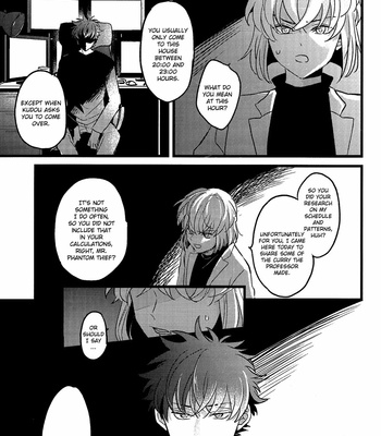[Shiraberou (ZO)] Turquoise ni Mekakushi wo – Detective Conan dj [Eng] – Gay Manga sex 34