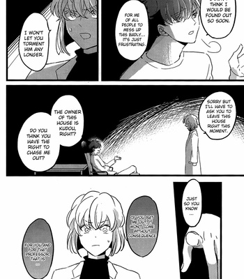 [Shiraberou (ZO)] Turquoise ni Mekakushi wo – Detective Conan dj [Eng] – Gay Manga sex 35