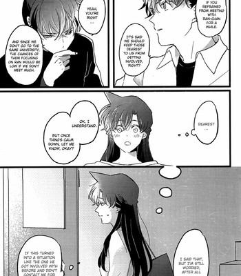 [Shiraberou (ZO)] Turquoise ni Mekakushi wo – Detective Conan dj [Eng] – Gay Manga sex 44