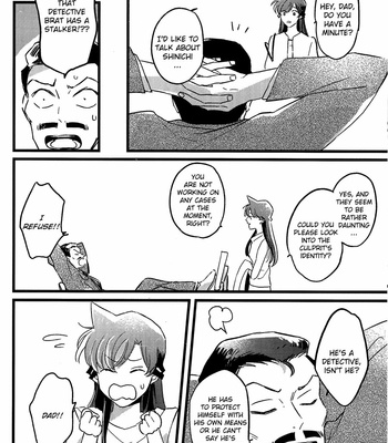 [Shiraberou (ZO)] Turquoise ni Mekakushi wo – Detective Conan dj [Eng] – Gay Manga sex 45