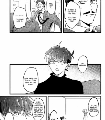 [Shiraberou (ZO)] Turquoise ni Mekakushi wo – Detective Conan dj [Eng] – Gay Manga sex 46