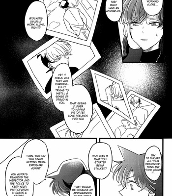 [Shiraberou (ZO)] Turquoise ni Mekakushi wo – Detective Conan dj [Eng] – Gay Manga sex 50